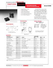 78ST205SCT datasheet.datasheet_page 1