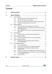 STM8S903F3 datasheet.datasheet_page 2