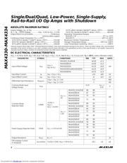 MAX4330 datasheet.datasheet_page 2