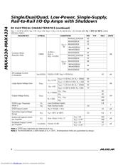 MAX4330 datasheet.datasheet_page 4