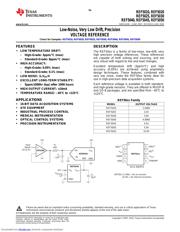 REF5025 Datenblatt PDF