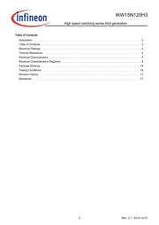 IKW15N120H3 datasheet.datasheet_page 3