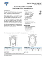 DG412LDY-E3 datasheet.datasheet_page 1