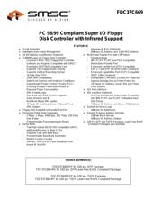 FDC37C669-MT 数据规格书 1
