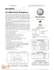 MC10EP57 datasheet.datasheet_page 1