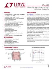 LTM4625IY datasheet.datasheet_page 1