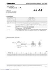 ECE-A0JN101U 数据规格书 1