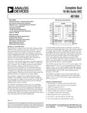 AD1864N-K datasheet.datasheet_page 1