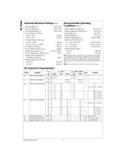 NC7SZ04 datasheet.datasheet_page 2