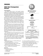 CM2009-02QR 数据规格书 1