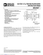 ADXL202EB datasheet.datasheet_page 1