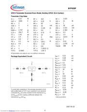 BFP620F 数据规格书 4