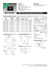 DR331-105BE datasheet.datasheet_page 1