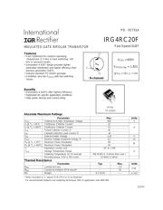 IRG4RC20F datasheet.datasheet_page 1