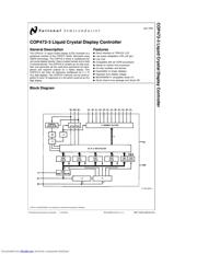 COP472N3NOPB datasheet.datasheet_page 1