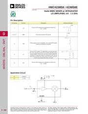 HMC423MS8TR 数据规格书 6