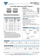 IHLP2525CZER4R7M11 datasheet.datasheet_page 1