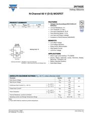 2N7002E-T1-GE3 datasheet.datasheet_page 1