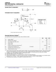 LM293MDREP datasheet.datasheet_page 2