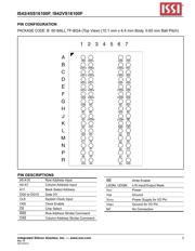 IS42S16100F-7BLI-TR datasheet.datasheet_page 3