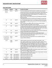 IS42S16100F-7BLI-TR datasheet.datasheet_page 4