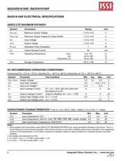 IS42S16100F-7BLI-TR datasheet.datasheet_page 6
