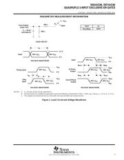 SN74AC86PW datasheet.datasheet_page 5