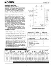 ADS-930MM 数据规格书 5