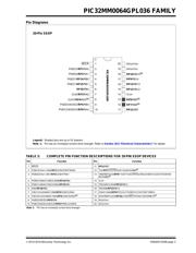 PIC32MM0064GPL028-I/SO datasheet.datasheet_page 3