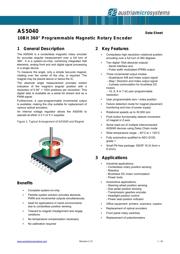 AS5040 datasheet.datasheet_page 1