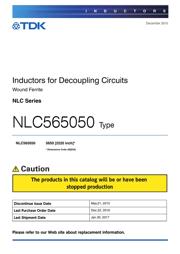 NLC565050T-470K-PF datasheet.datasheet_page 1