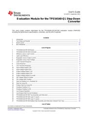 TPS54540-Q1EVM-593 数据规格书 1