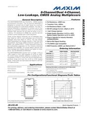 MAX338 datasheet.datasheet_page 1