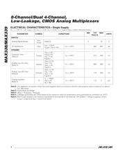 MAX338 datasheet.datasheet_page 4