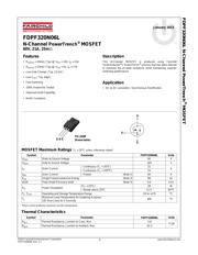 FDPF320N06L datasheet.datasheet_page 1