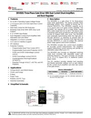 DRV8301-69M-KIT Datenblatt PDF