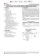 DAC3151IRGCT 数据规格书 1