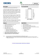 74AHC595S16-13 Datenblatt PDF