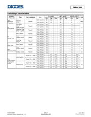 74AHC594T16-13 datasheet.datasheet_page 5