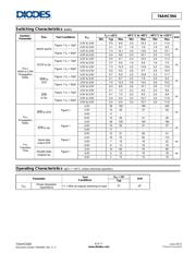 74AHC594T16-13 datasheet.datasheet_page 6