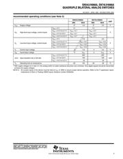 SN74LV4066ADGVR datasheet.datasheet_page 3