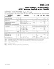 MAX4564EKA+T datasheet.datasheet_page 5