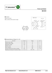 BCV61 datasheet.datasheet_page 1