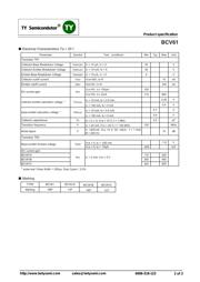 BCV61 datasheet.datasheet_page 2