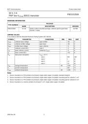 PBSS5350X,115 数据规格书 3