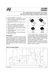 LD1085D2M18 datasheet.datasheet_page 1