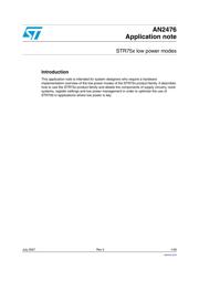 STR752FR0T7 datasheet.datasheet_page 1