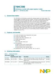 74HC590PW,118 datasheet.datasheet_page 2