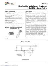 A1230LLTR-T datasheet.datasheet_page 1