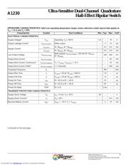 A1230LLTR-T datasheet.datasheet_page 4